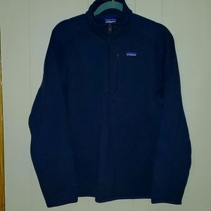 Patagonia Better Sweater - 1/4 zip fleece pullover